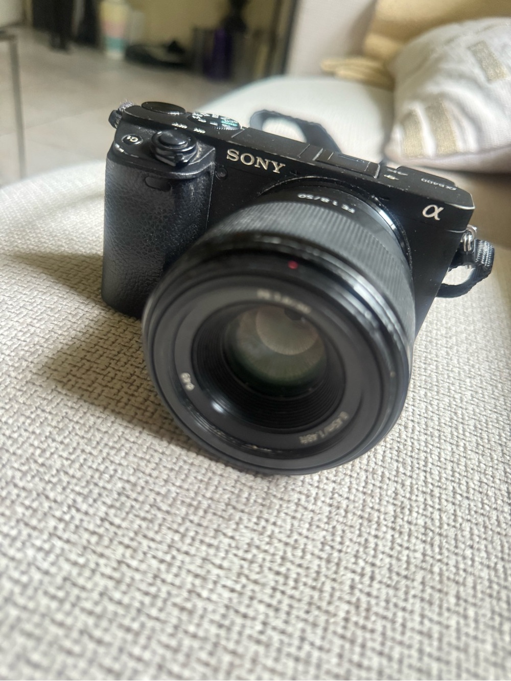 Sony Alpha Mirrorless Camera — Black